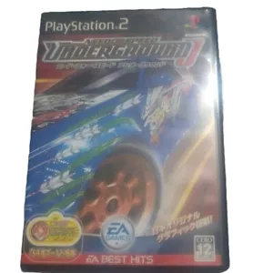 PlayStation2 PS2 Need for Speed Underground J Japanese Edition Good GP - Picture 1 of 2