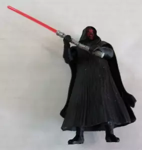 Usado Suelto 1999 100% Completo Darth Maul Star Wars Episodio 1 ¡Envío Gratis! - Imagen 1 de 1