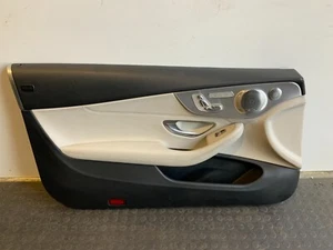 MERCEDES BENZ C-CLASS W205 COUPE / CONVERTIBLE PASSENGER SIDE DOOR CARD - Picture 1 of 10