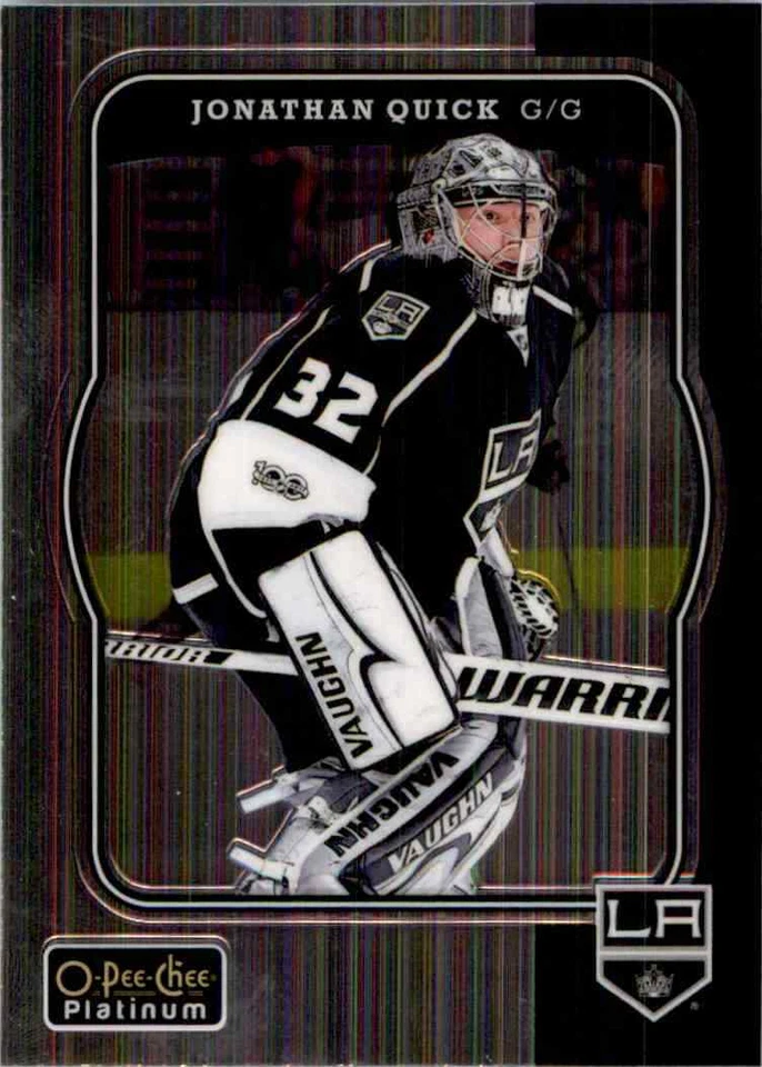 2017-18 O-Pee-Chee Platinum Retro Jonathan Quick #R-18 - Image 1 of 2