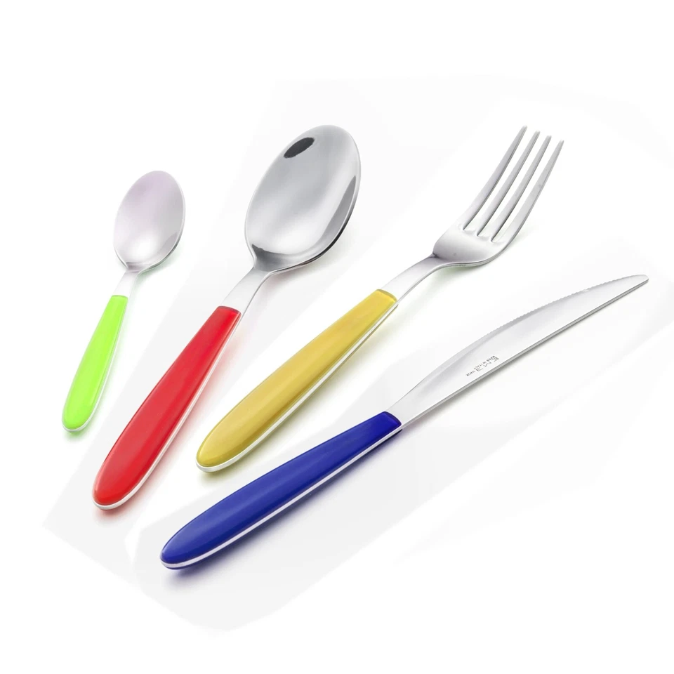 Servizio Posate VERO EME Colore Misto  (Colore Misto  24 PEzzi ) - Immagine 1 di 1