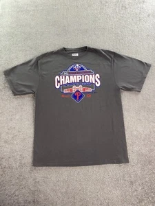 Camisa Philadelphia Phillies Hombre Grande Gris Majestic NL East Champions 2010 Logo - Imagen 1 de 8