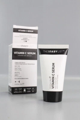 The INKEY List Vitamin C Serum 30ml Gesichtspflege hautaufhellend K25-VCS