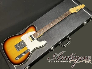 ESP Telecaster Custom 2015 3TS Made in Japan Electric Guitar Used From Japan - Picture 1 of 11