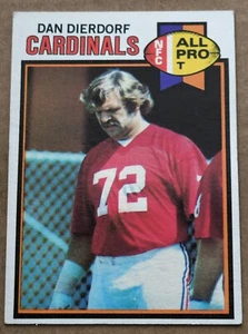 1979 Topps #172 Dan Dierdorf - Picture 1 of 2