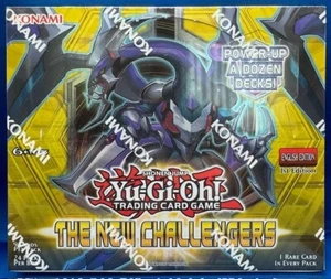 Yu-Gi-Oh! The New Challengers Super Edition Display Box 10 Decks/3 Packs SEALED - Picture 1 of 6