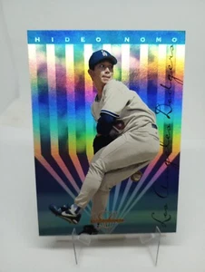 1995 Leaf Limited Baseball #64 Hideo Nomo Rookie Card - Picture 1 of 2