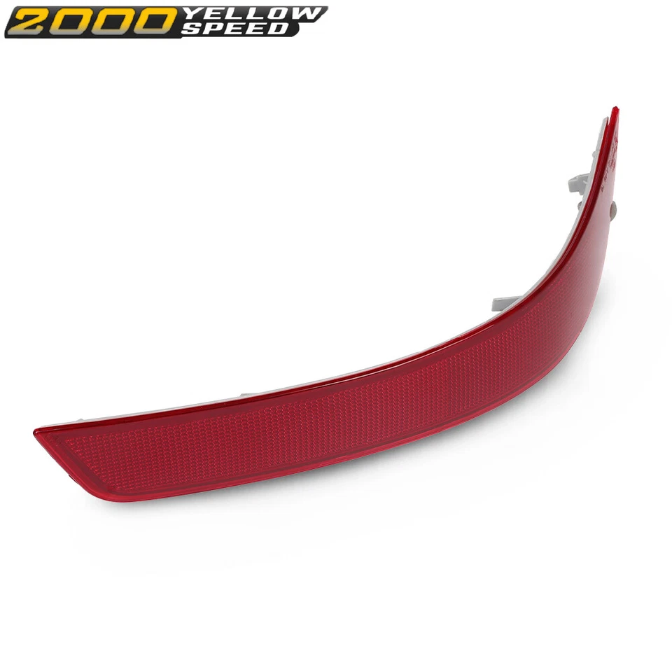NEW Rear Right Bumper Reflector Fit For Mercedes-Benz GL-Class GL350 GL450 GL550 - Imagem 1 de 4