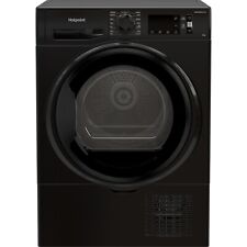 Hotpoint 9kg Condenser Tumble Dryer - Freestanding Black H3D91BUK