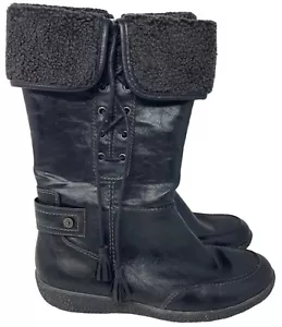 Call It Spring Winter Boots Women's Size 11 Black Mid Calf NEW - Picture 1 of 10