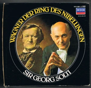 15 x CD BOX - Richard WAGNER - DER RING DES NIBELUNGEN - SOLTI - im Schuber - Bild 1 von 3