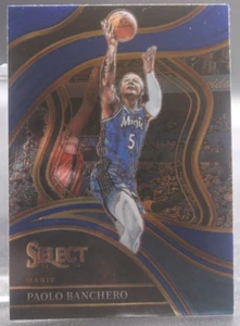 Paolo Banchero (Magic/Duke Blue Devils) 2023-2024 Panini Select #231 - Picture 1 of 1