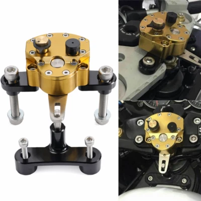 Стабилизатор рулевого амортизатора регулируемый с ЧПУ для SUZUKI GSX1300R HAYABUSA 2008-2020 - Изображение 1 из 4