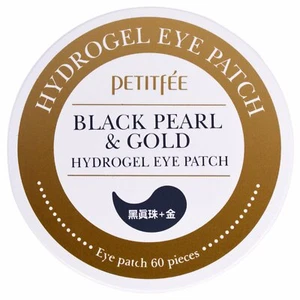 Petitfee Black Pearl & Gold Hydrogel Eye Patch 60 Patches - Picture 1 of 3