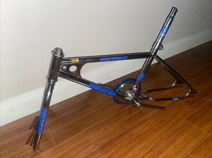 SUPER RARE HOLY GRAIL RALEIGH BURNER BMX FRAME! - Picture 1 of 7