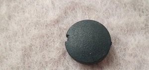 1x MGF 1995-2002 Espejo Puerta Negro Tornillo Ojal Borde ♻️ - Imagen 1 de 4