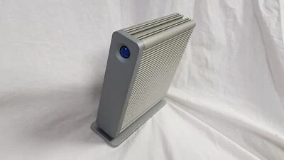 Lacie d2 tbt u3 3TB USB 3.0 Thunderbolt External Hard Drive, No Cables. NO PSU! - Image 1 of 4