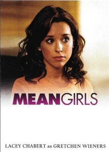 Lacey Chabert MEAN GIRLS Gretchen Wieners 3 unsigned Custom Cards - Picture 1 of 4