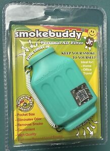 Smoke Buddy Teal Junior Personal Air Filter Smoking Filter Travel Size