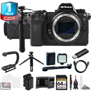 Nikon Z6 III Mirrorless Camera (Body) +64GB +Ext Batt+1Yr Warranty- ULTIMATE Kit - Picture 1 of 12