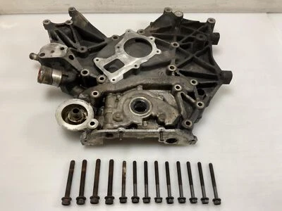 Cubierta de cadena de distribución Jeep JK Wrangler OEM 3,8 L V6 04666020AA 2007-2011 166192 Foto 1 de 4