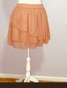 abercrombie  and fitch layered skirt size xs - Picture 1 of 5