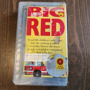 Big Red (VHS 1993) by Fire Dog Pictures - Children Educational Vtg See Pics Read - Picture 1 of 9