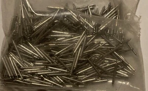 50 x Großhandel Uhrenarmband Edelstahl Federsteg Uhrenstifte 16 mm - Bild 1 von 1