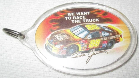 DALE JARRETT UPS KEY CHAIN Cover