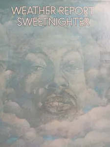 WEATHER REPORT--Sweetnighter--Vinyl LP--1973 CBS - Picture 1 of 5