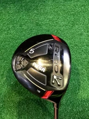 2016 PRGR RED 19deg 5W Carbon SR-flex Fairway Wood Golf Clubs G915 - Image 1 of 4