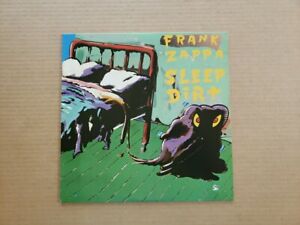 Frank Zappa Sleep Dirt US LP 1979 Used-NM/VG+