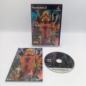 Culdcept II 2 PS2 PlayStation 2 Authentic Japanese CIB Complete - Picture 1 of 8