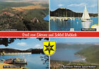 Alte Postkarte - Gruß Vom Edersee Und Schloß Waldeck