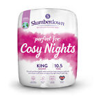 Slumberdown Cosy Nights 10.5 Tog All Year Round Duvet, King