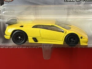 Hot Wheels Hall of Fame Lamborghini Diablo 6.0 Yellow Very Rare Milestones - Picture 1 of 7