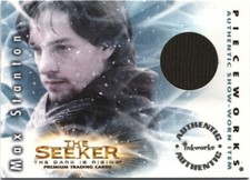 Inkworks Seeker Dark is Rising PW-3 Max Stanton Pieceworks Costume Card Green