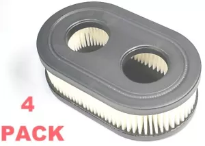 4 Pack - Lawn Mower Air Filter Cartridge Replacement for B & S 593260 Air Filter - Picture 1 of 1