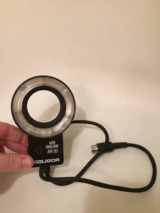 Flash Soligor Auto Ringlight AR-20 para cámara fotografía envío gratuito - Imagen 1 de 4