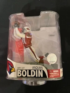 McFarlane Anquan Boldin NFL Selecciones deportivas 2008 exclusivo Arizona Cardinals - Imagen 1 de 4