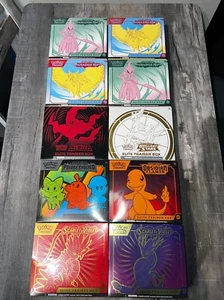 Pokémon ETB 10 Stück! Obsidian, Brillant, Astral, Paldea, Paradox, SV Base - Bild 1 von 6