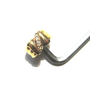 ANILLO en 333/- 8 crt. Oro amarillo con 5 circonias - Imagen 1 de 4