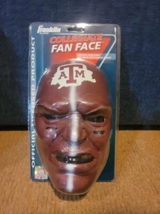 Franklin Collegiate Fan Face Cover Texas ATM Aggies NEW - Picture 1 of 3
