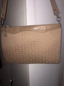 Vintage Pierre Cardin Monogram Shoulder Bag - Picture 1 of 9
