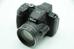 【Near Mint w/Box】Nikon COOLPIX B700 Black Compact Digital Camera From Japan - Picture 1 of 21