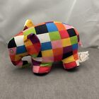 Rainbow Designs Elmer the Patchwork Elephant Plush Stuffed Animal Toy