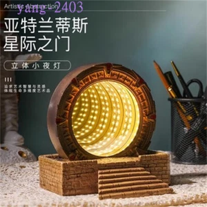 Stargate Atlantis Luminous Resin Craft Decoration Creative Collection Cosplay - Picture 1 of 8