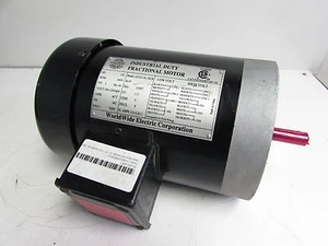WELTWEIT ELEKTRISCHER ATJ12-36-56CB/BTN56RT34F1/2C MOTOR 1/2,5 PS 208-230/460V 56CC - Bild 1 von 11