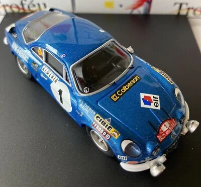 1/43 Trofeu TR807w Alpine Renault A110 1600 1972 Monte Carlo #1 Therein & Roure - Image 1 of 4