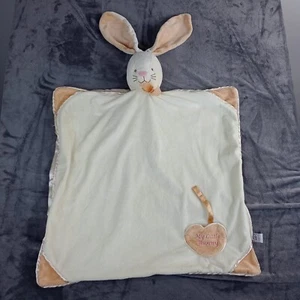 Manta Baby Ganz My Little Bunny Crema Beige Lovey Peluche Peluche HE8627 - Imagen 1 de 9